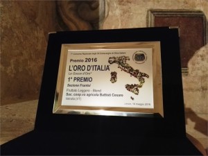 Premio "L'Oro d'Italia"