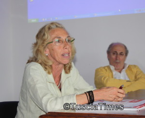 Lucia Palmisano, membro consiglio direttivo dell'Aism