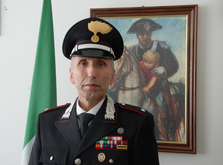 Carabinieri Il Sottotenente Lanuzza Il Nuovo Comandante Della