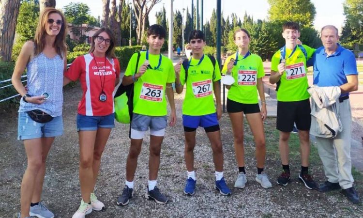 La Finass Assicurazioni Atletica A Roma Per Le Prove Multiple