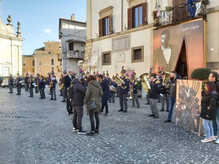 Vittoria Di Marco Mengoni A Sanremo Ronciglione Ospita Le Telecamere