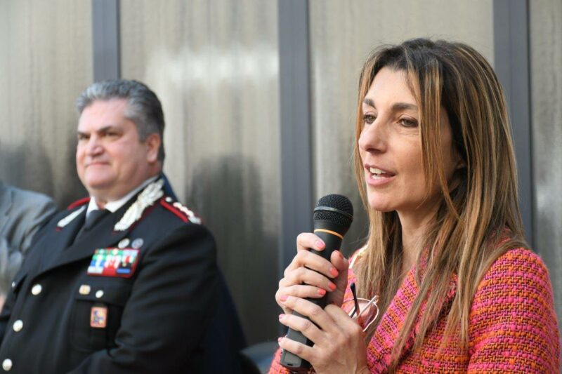 Rieti Al Comando Provinciale Dei Carabinieri Inaugurata La Sala D