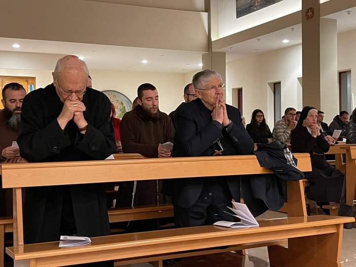 Veglia Diocesana Di Preghiera Per Le Vocazioni Il Vescovo Piazza