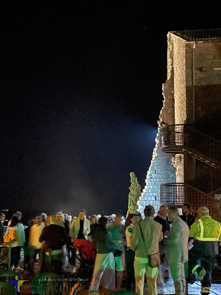 Festa A Montefiascone Con I Calici Sotto Le Stelle Cadenti Di San Lorenzo