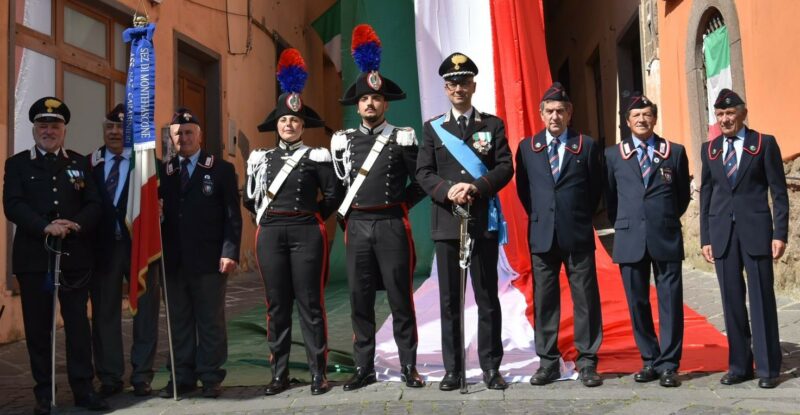 Il Maggiore Zangla Lascia La Compagnia Carabinieri Di Montefiascone