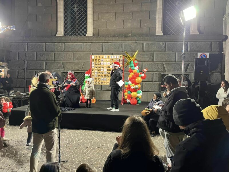 Successo Per La Tombola Ci Ari C A Viterbo Tusciatimes Eu It